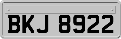 BKJ8922
