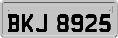 BKJ8925
