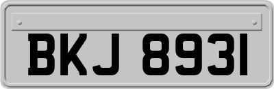 BKJ8931