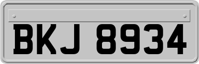 BKJ8934