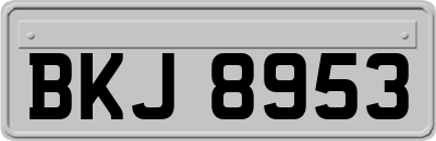 BKJ8953