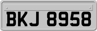BKJ8958
