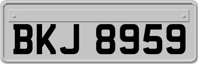 BKJ8959