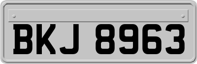 BKJ8963