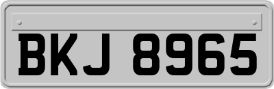 BKJ8965