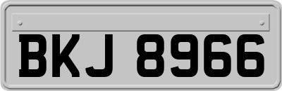 BKJ8966