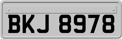 BKJ8978
