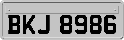 BKJ8986