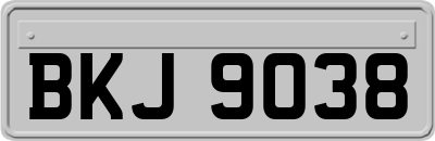 BKJ9038