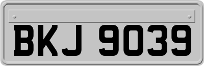 BKJ9039