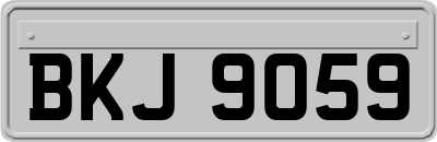 BKJ9059