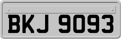 BKJ9093