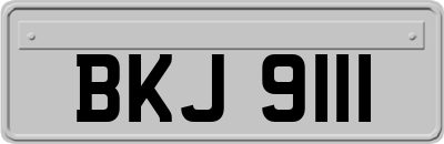 BKJ9111