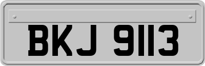 BKJ9113