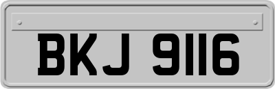 BKJ9116