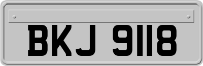BKJ9118