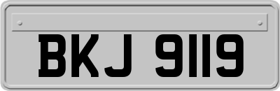 BKJ9119