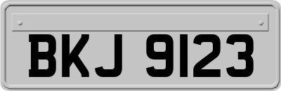 BKJ9123