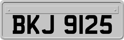 BKJ9125