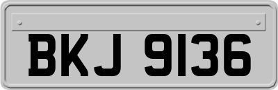 BKJ9136