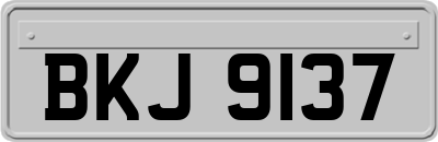 BKJ9137