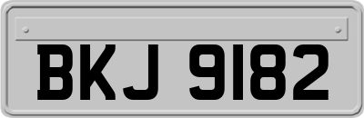 BKJ9182