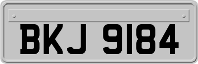 BKJ9184