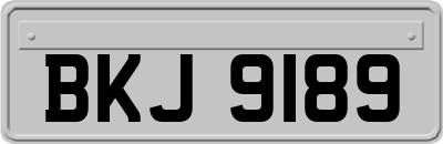 BKJ9189