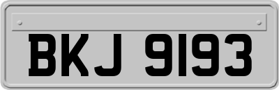 BKJ9193