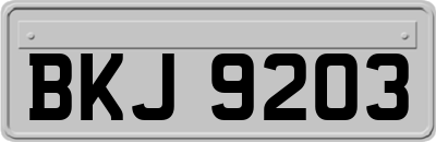 BKJ9203