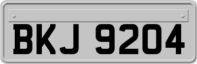 BKJ9204