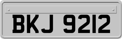 BKJ9212