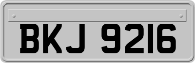 BKJ9216