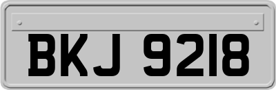 BKJ9218