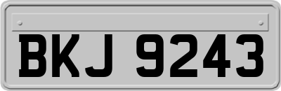 BKJ9243