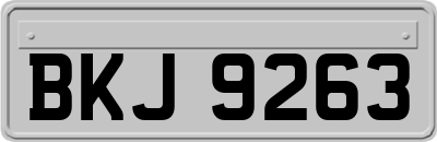 BKJ9263