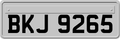 BKJ9265
