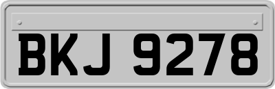 BKJ9278