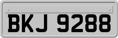 BKJ9288