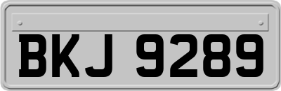 BKJ9289