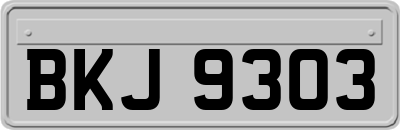 BKJ9303