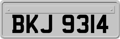 BKJ9314