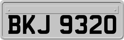 BKJ9320