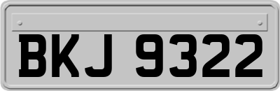 BKJ9322