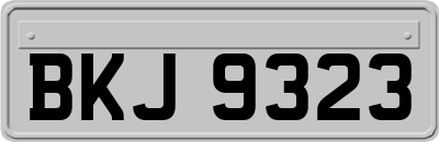 BKJ9323