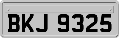 BKJ9325