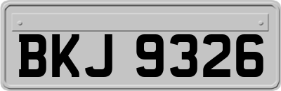 BKJ9326