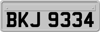 BKJ9334