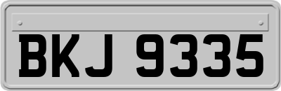 BKJ9335