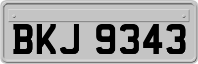 BKJ9343